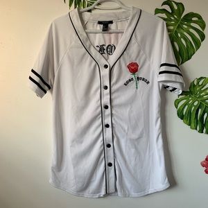 Baseball Jersey Style Shirt
